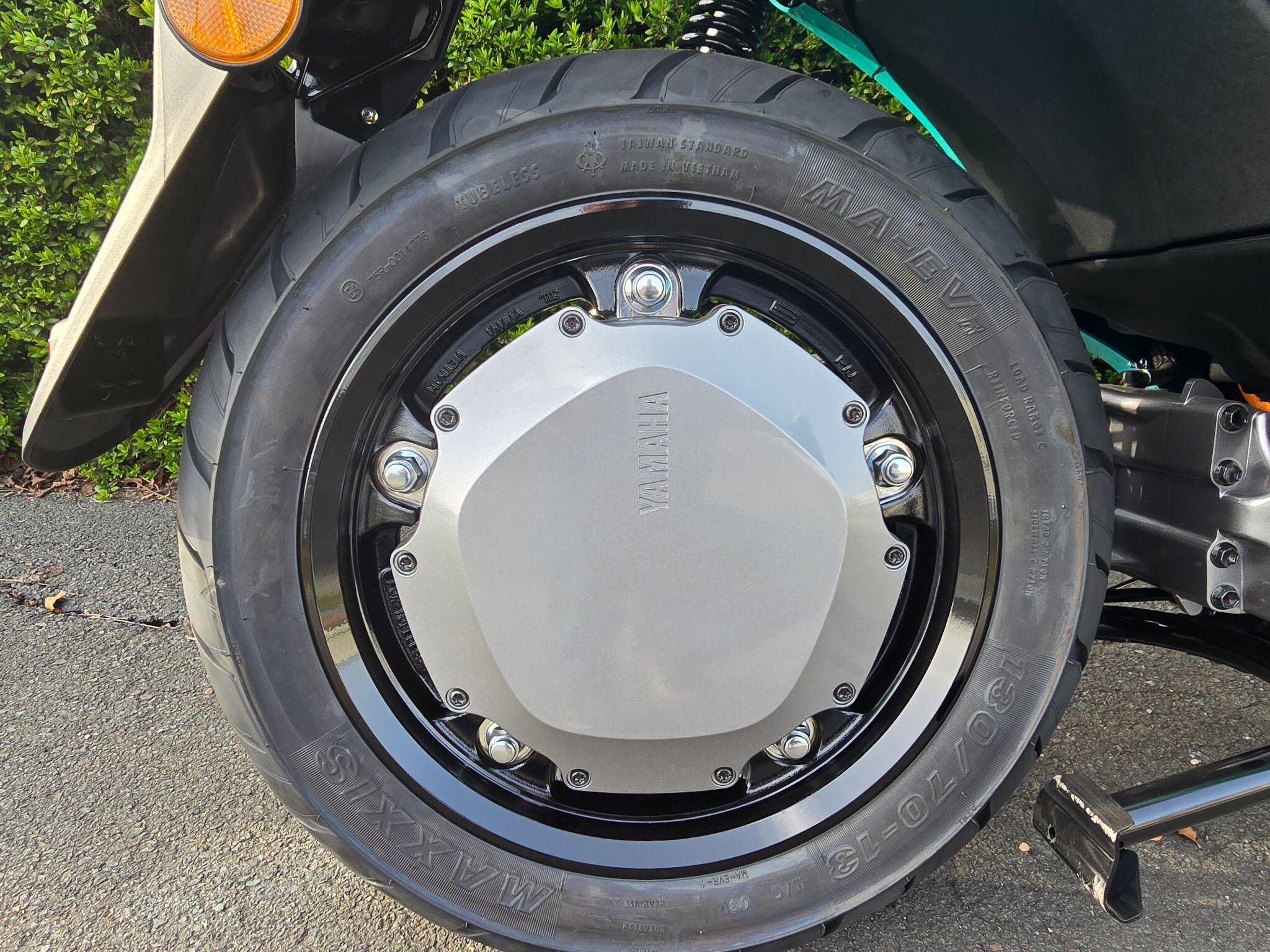 2026 Yamaha Automatic Electric Scooter